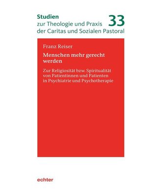 cover image of Menschen mehr gerecht werden
